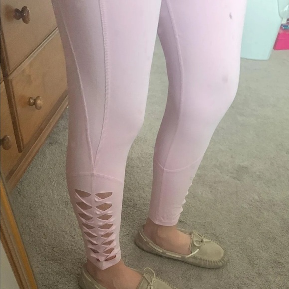 Pink leggings - Picture 3 of 4